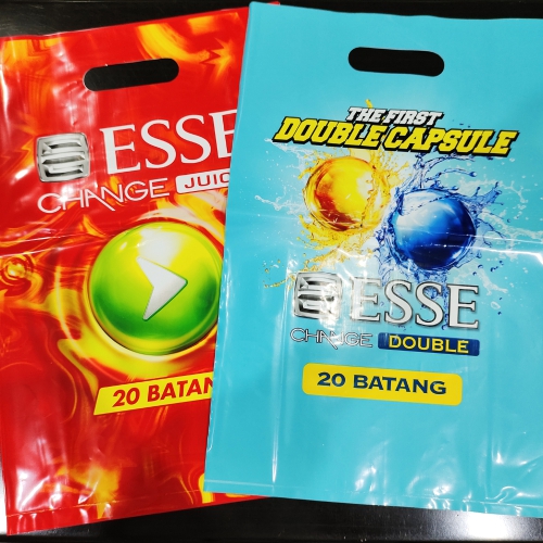Kantong PE Pon Lubang / Pon Oval Full Printing Design
