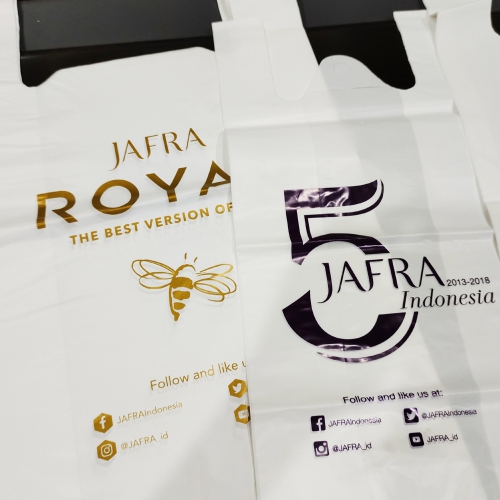 Kantong Kresek / Kantong Asoy / Tshirt Bag Printing