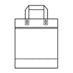 Softhandle Fold Over Side Sealed Bag