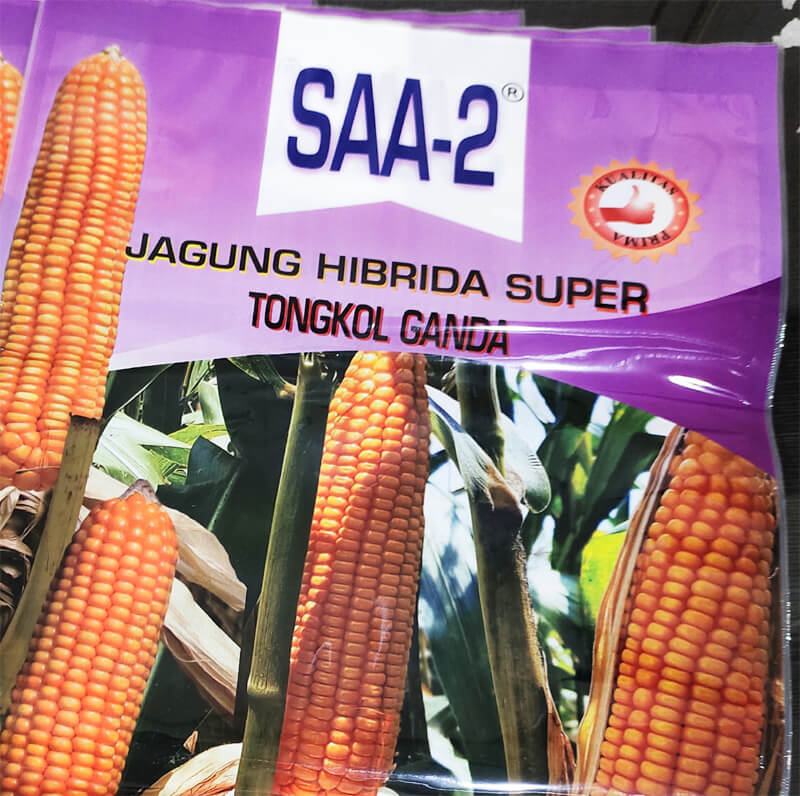 Kantong Flexible Packaging Laminasi Benih Padi, Benih Jagung Kantong Beras 5kg (1)