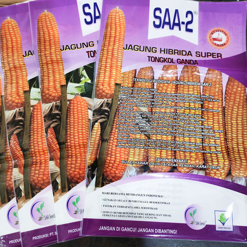Kantong Flexible Packaging Laminasi Benih Padi, Benih Jagung Kantong Beras 5kg (2)