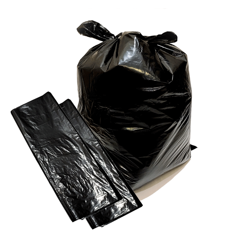 Kantong Plastik Sampah Hitam HD-PE