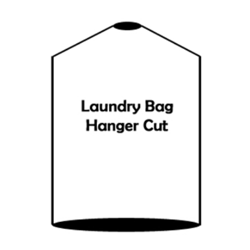 Laundry Bag Hanger Cut