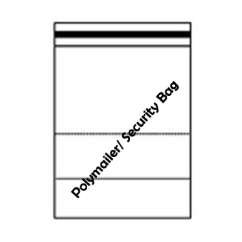 Polymailer Security Bag